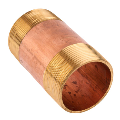 Brass Nipple (Lead Free) 2" x 4"