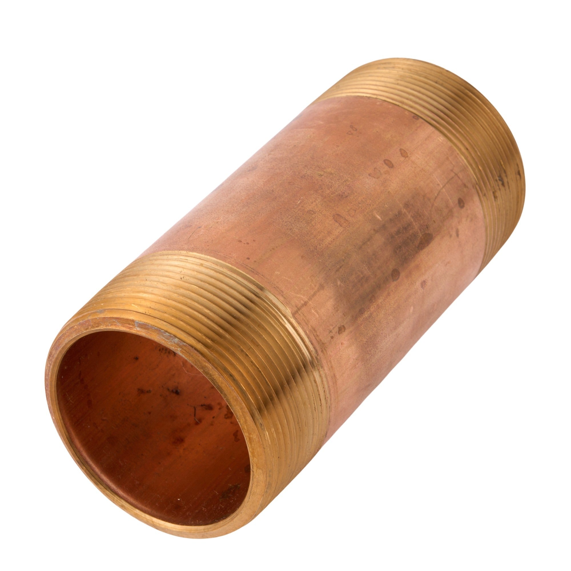 Brass Nipple (Lead Free) 2" x 5"