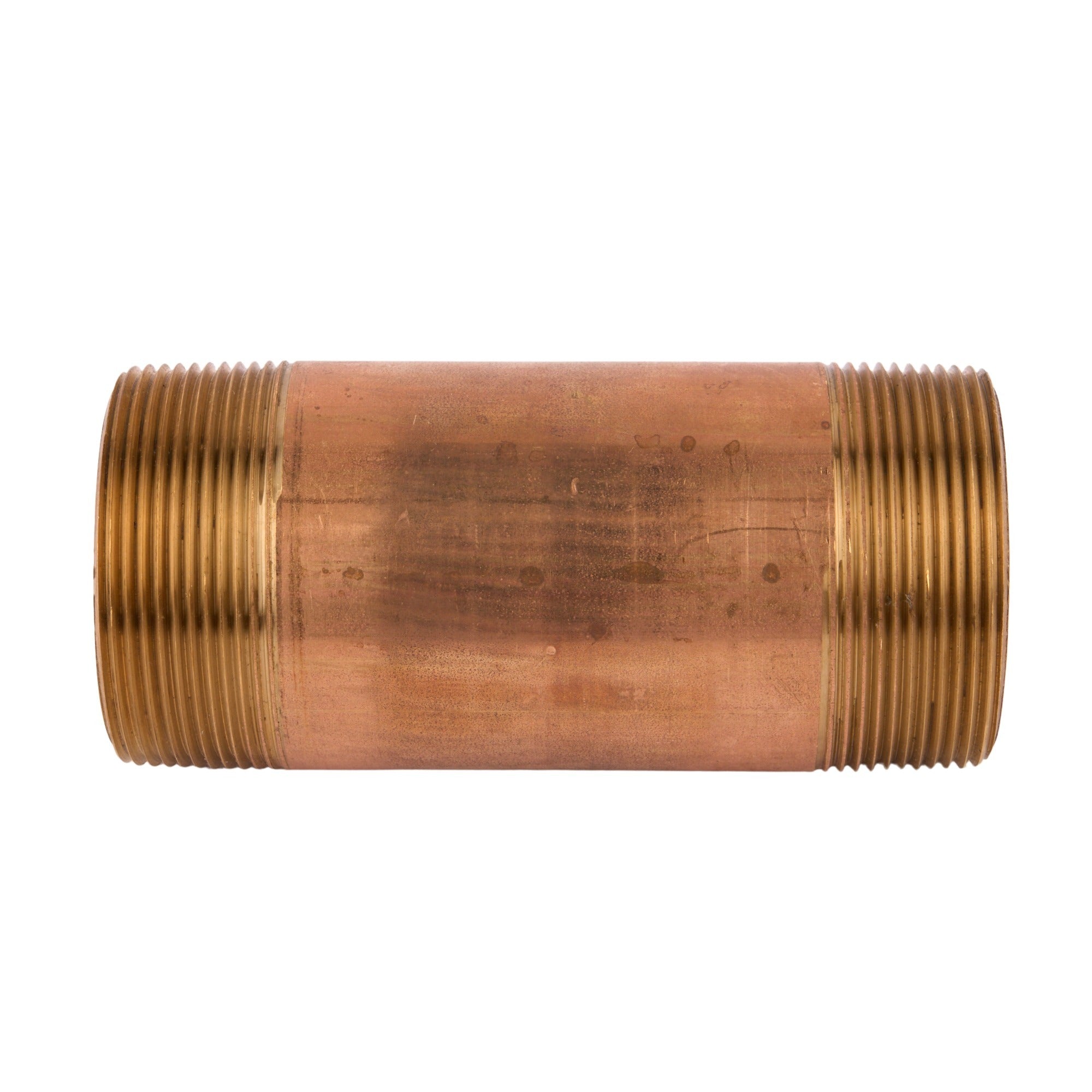 Brass Nipple (Lead Free) 2" x 5"