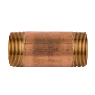 Brass Nipple (Lead Free) 2" x 5"