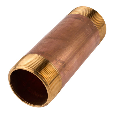 Brass Nipple (Lead Free) 2" x 6"