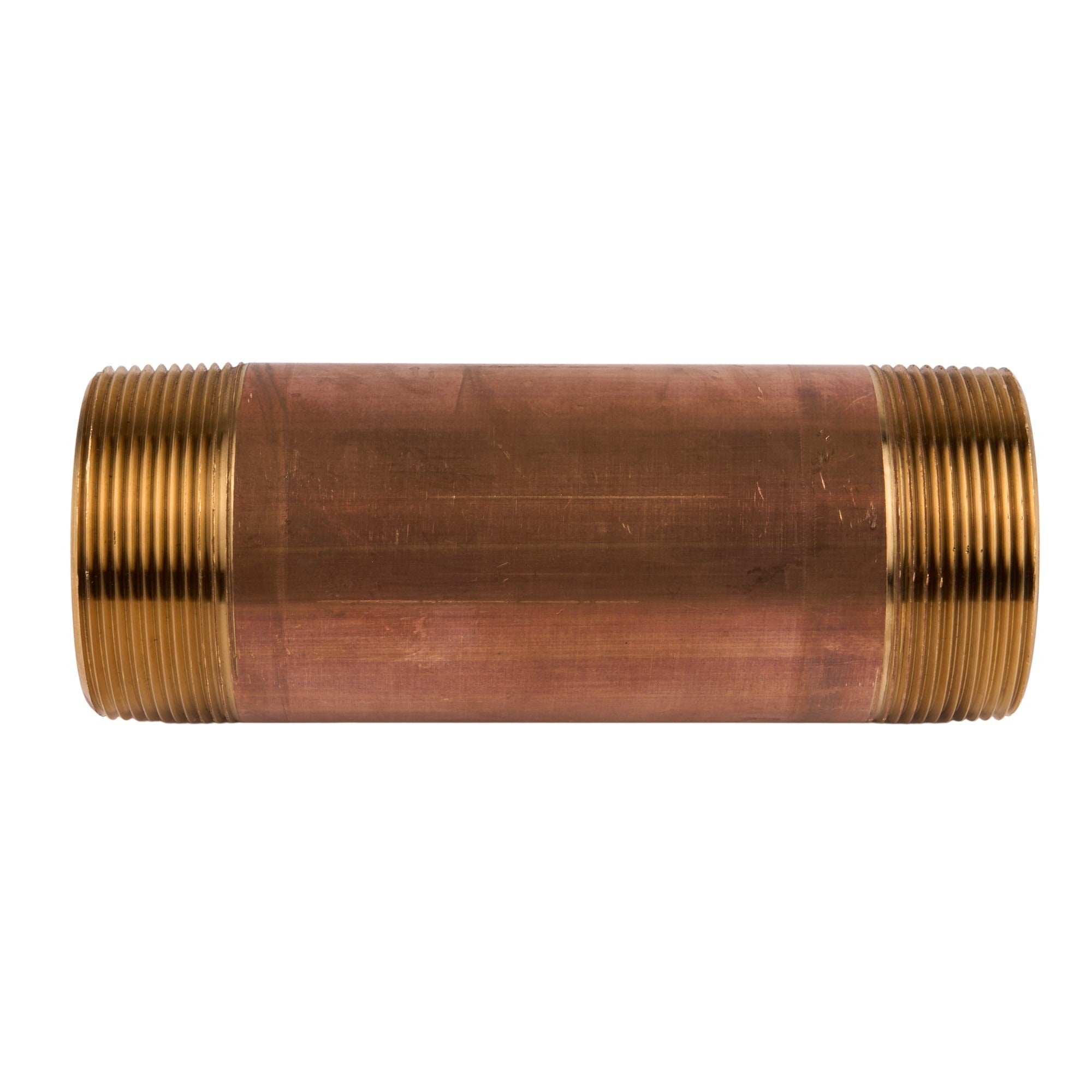 Brass Nipple (Lead Free) 2" x 6"