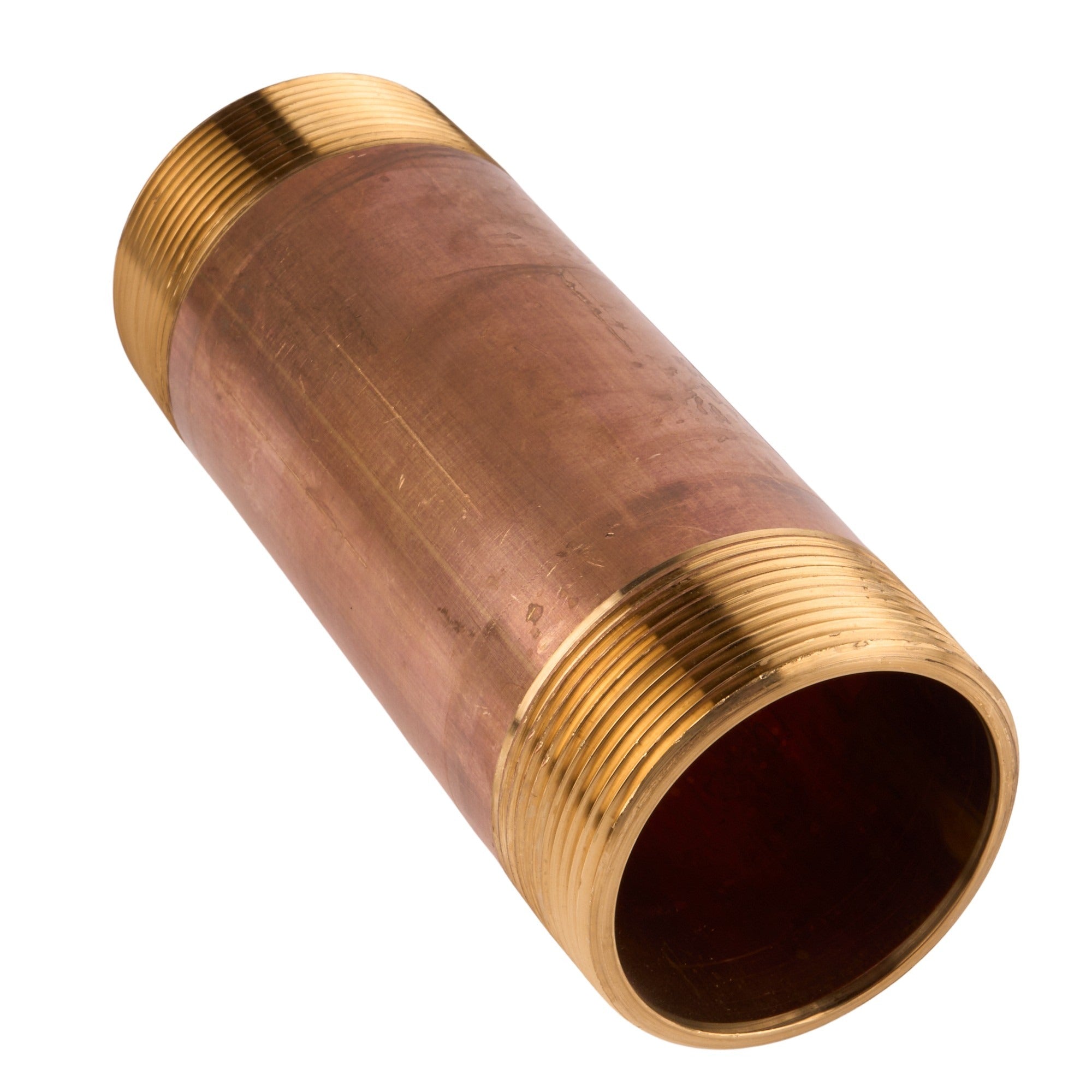 Brass Nipple (Lead Free) 2" x 6"