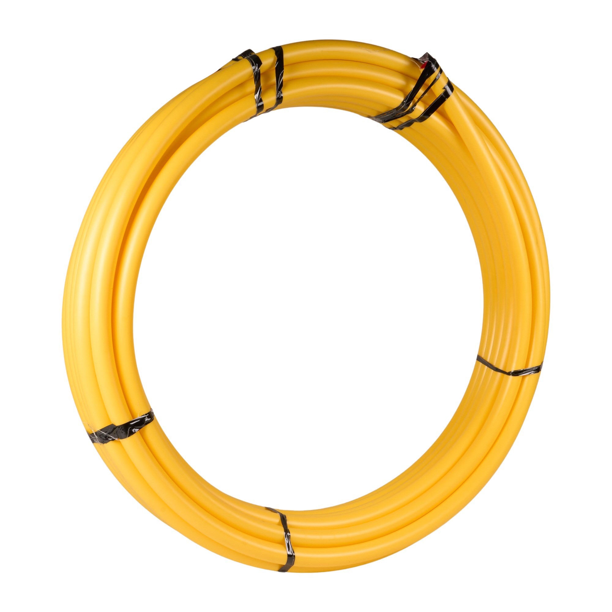 SDR 10 Underground Yellow Polyethylene Gas Pipe 1/2" x 100'