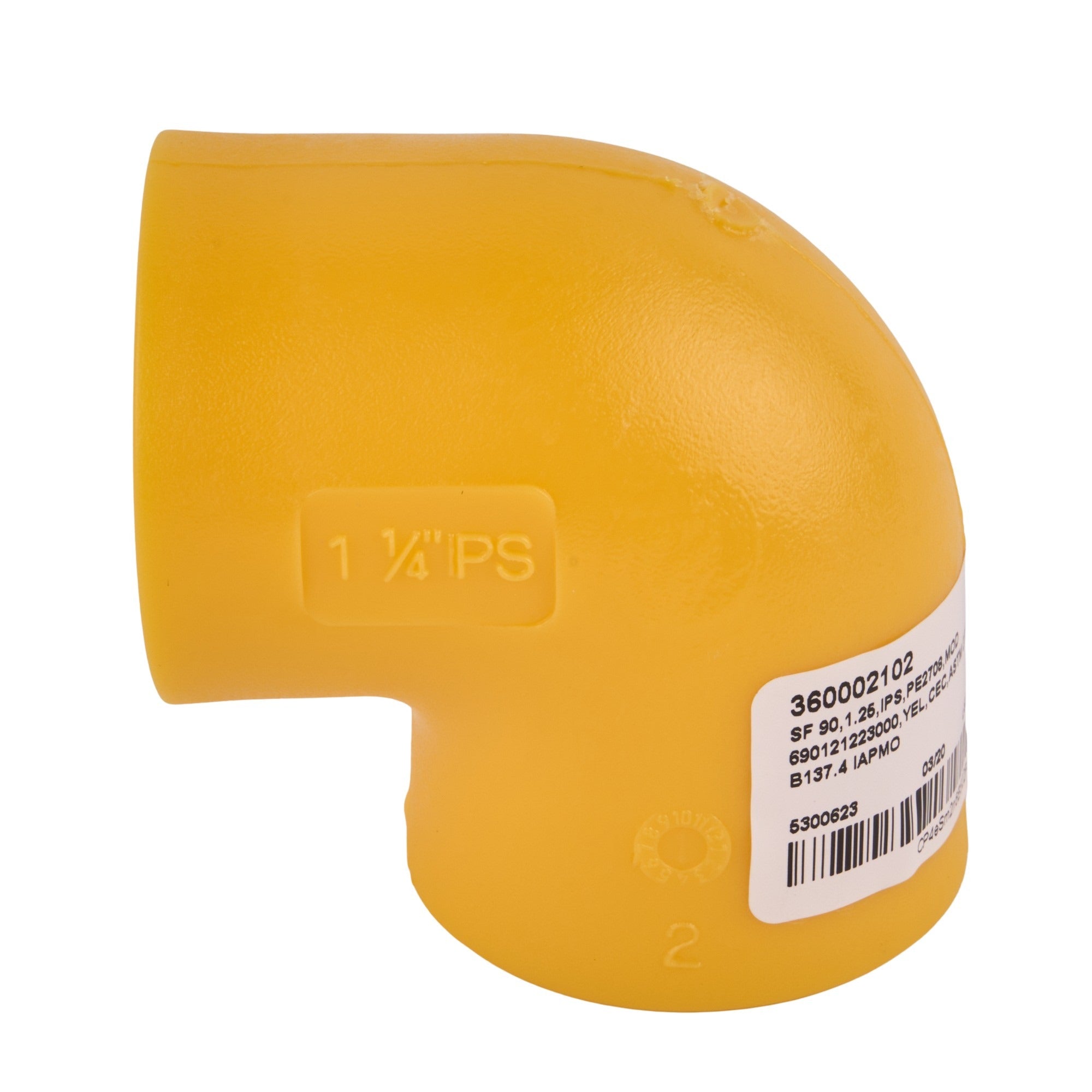 Socket Fusion 90° Elbow 1-1/4"