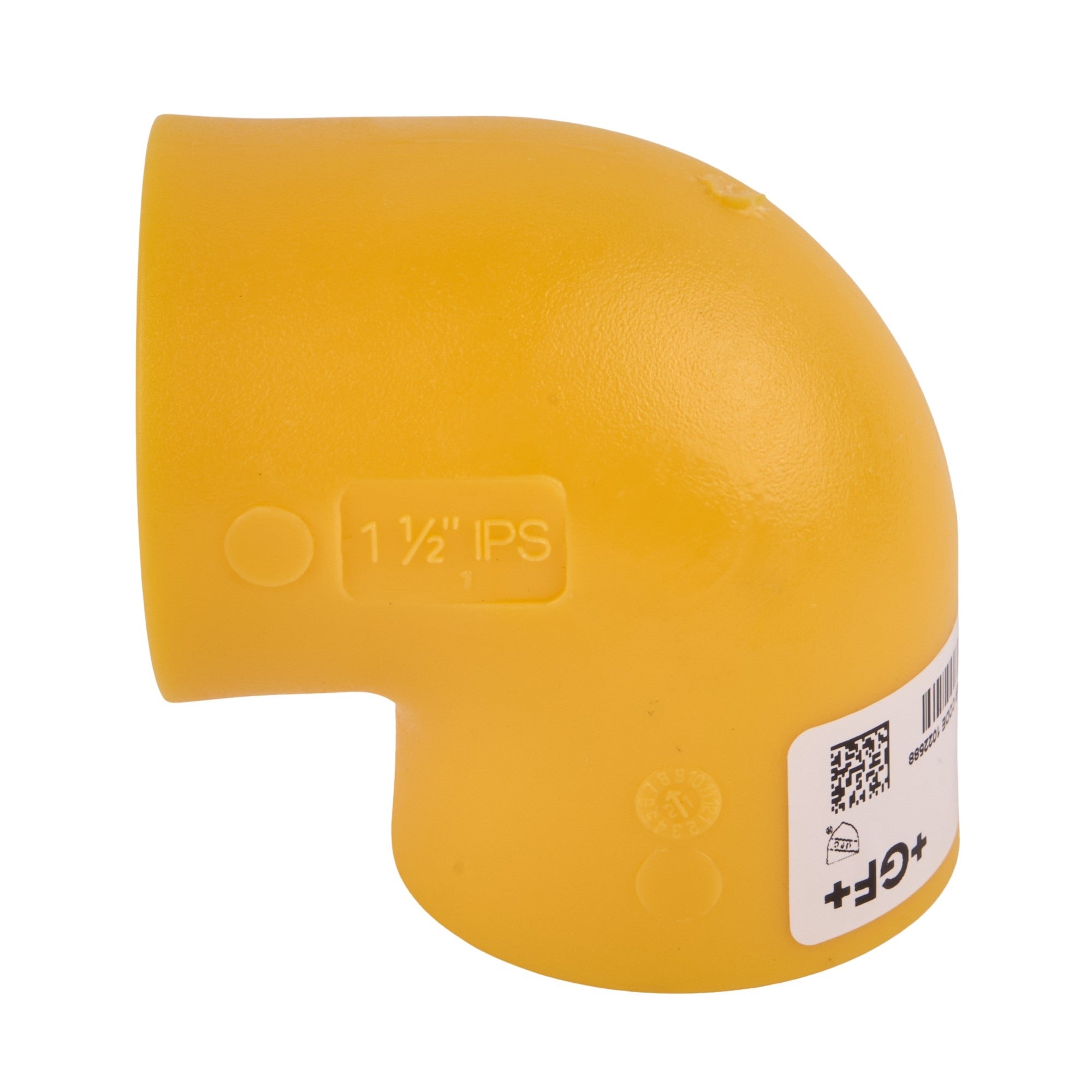 Socket Fusion 90° Elbow 1-1/2"