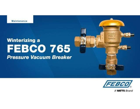 1" 765 Pressure Vacuum Breaker - APEX Supply Co.