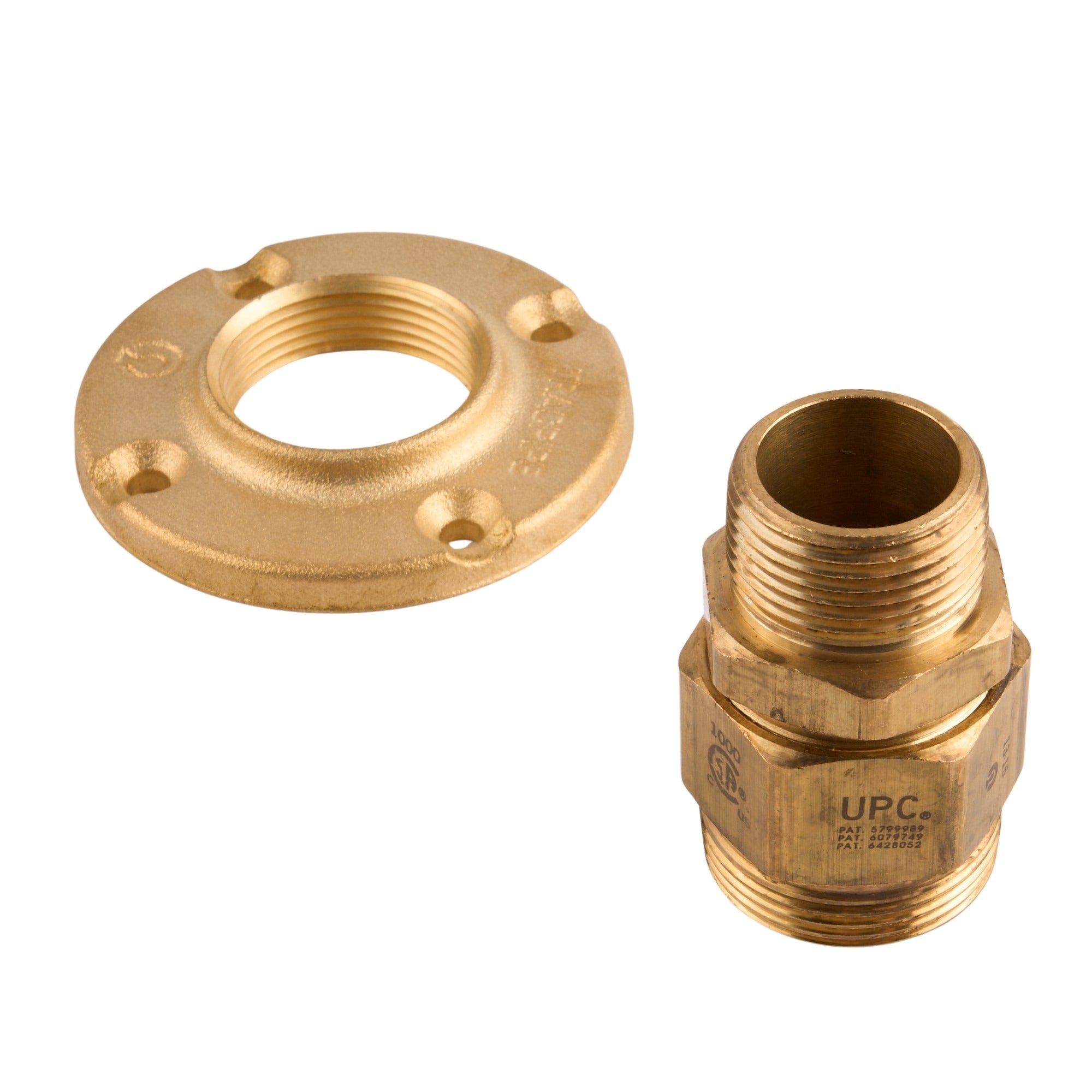 Trac Pipe AutoFlare Steel Flange Adapter - APEX Supply Co.