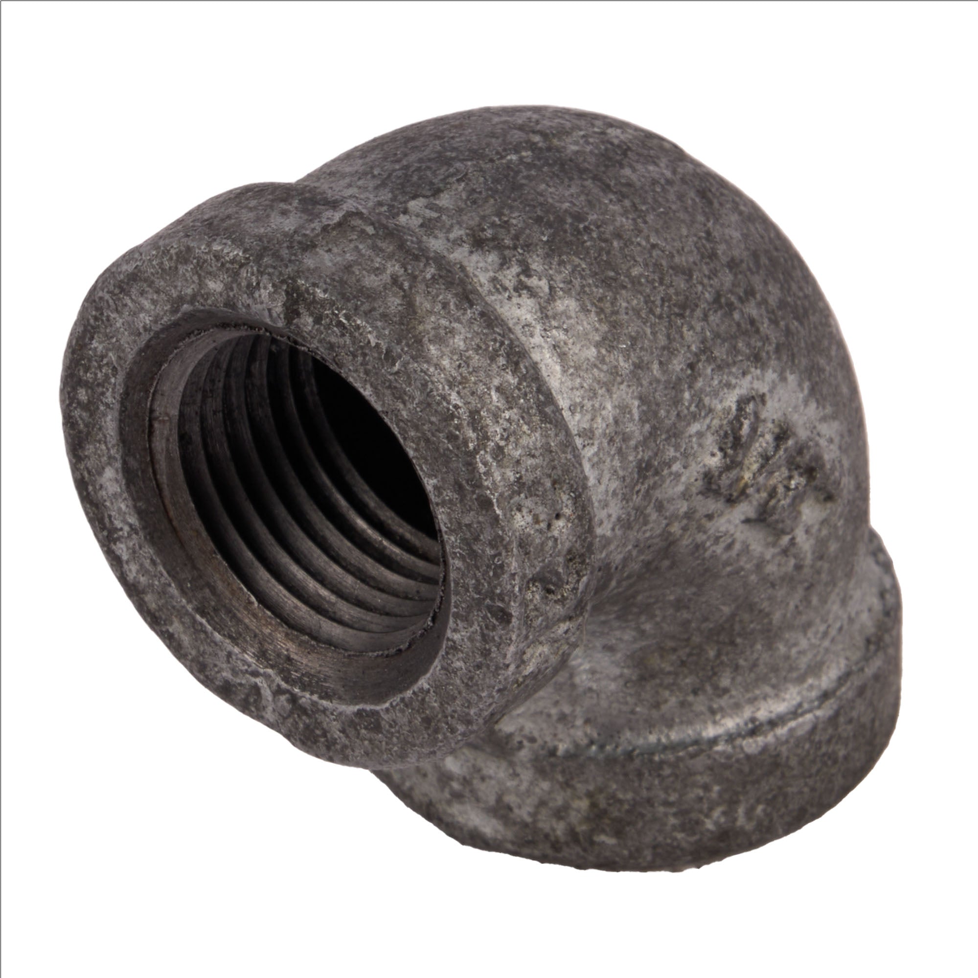 Galvanized 90° Elbow 1/2"