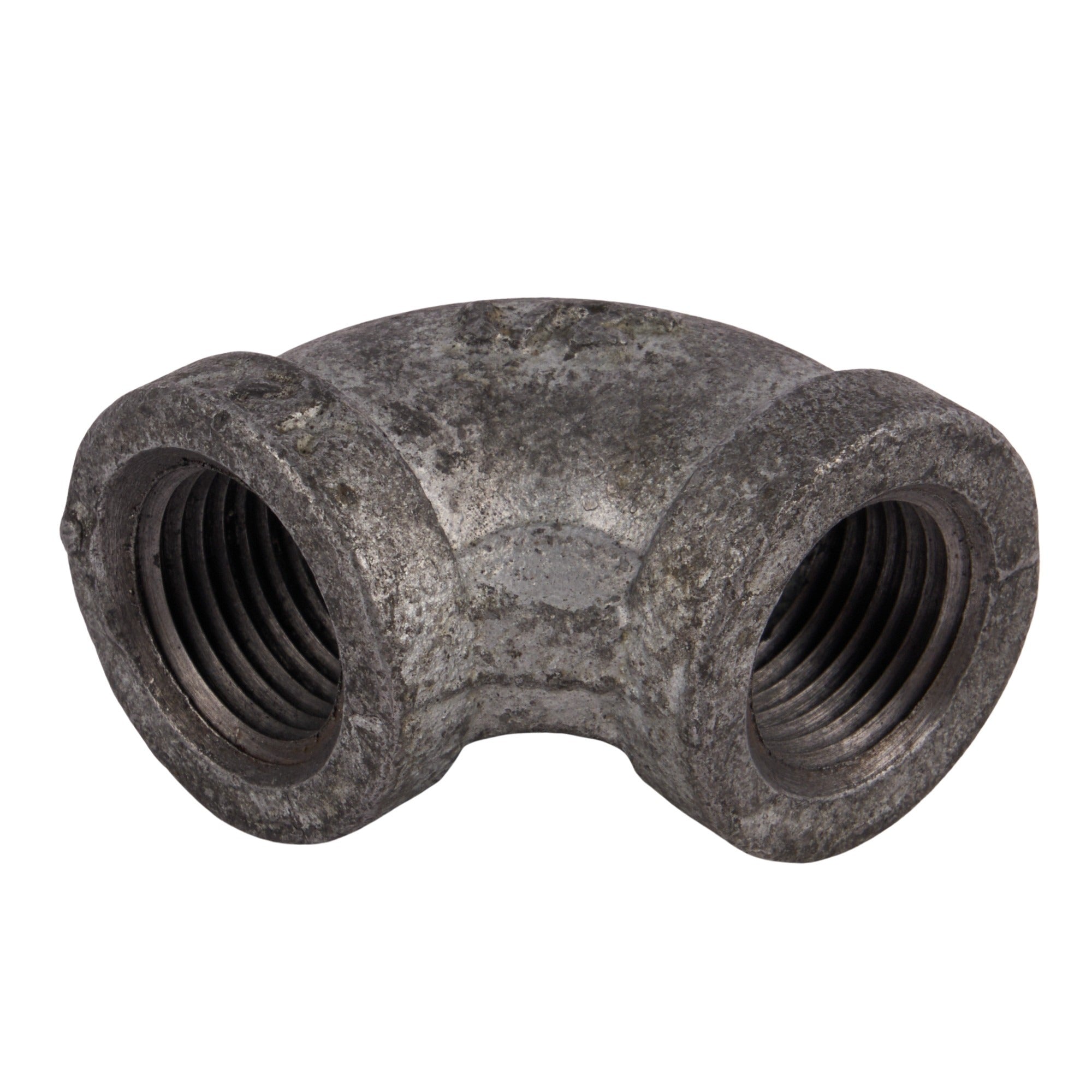 Galvanized 90° Elbow 1/2"