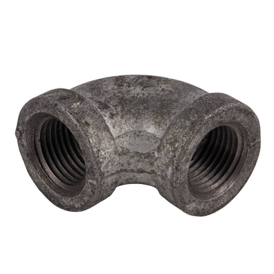 Galvanized 90° Elbow 1/2"