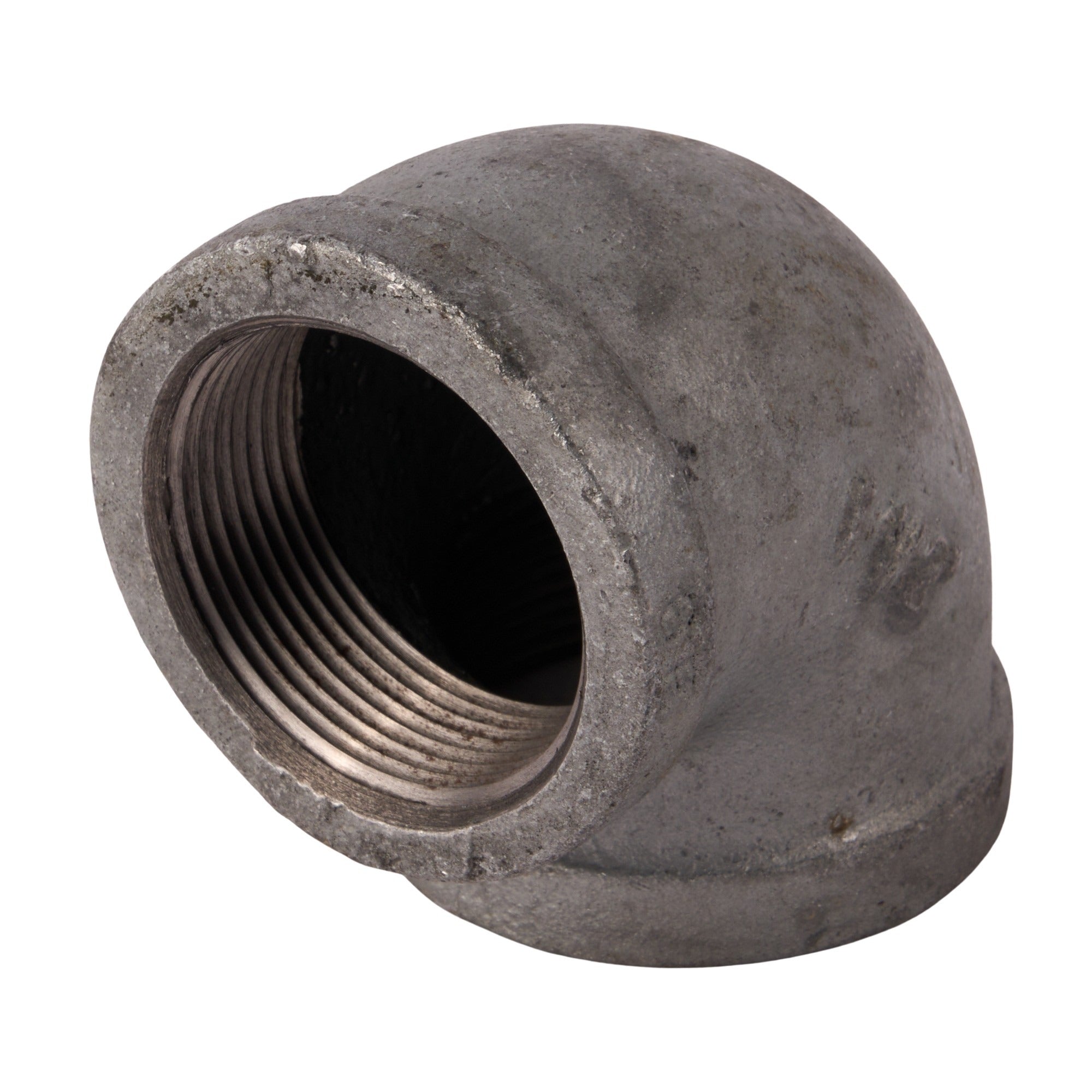 Galvanized 90° Elbow 1-1/2"