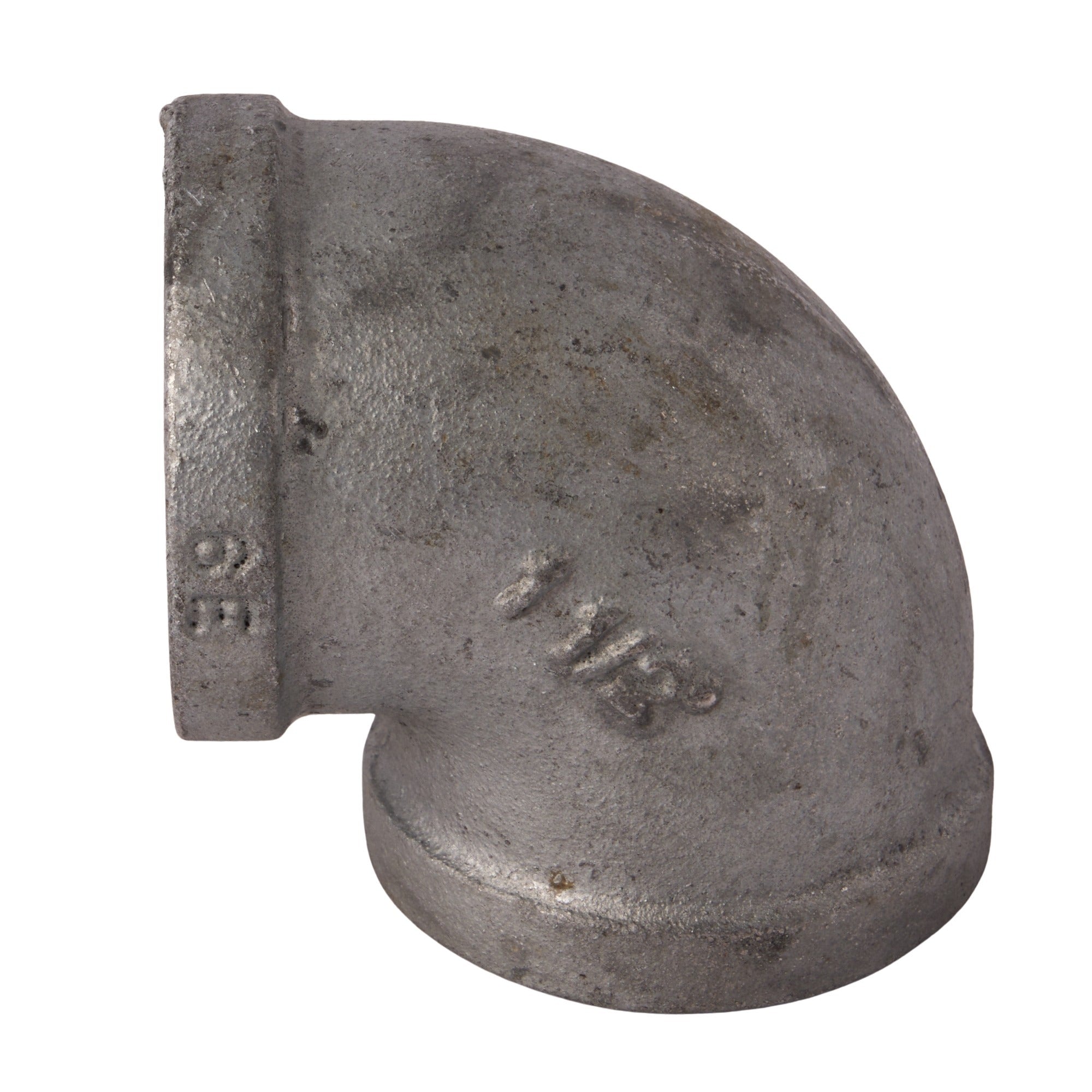 Galvanized 90° Elbow 1-1/2"