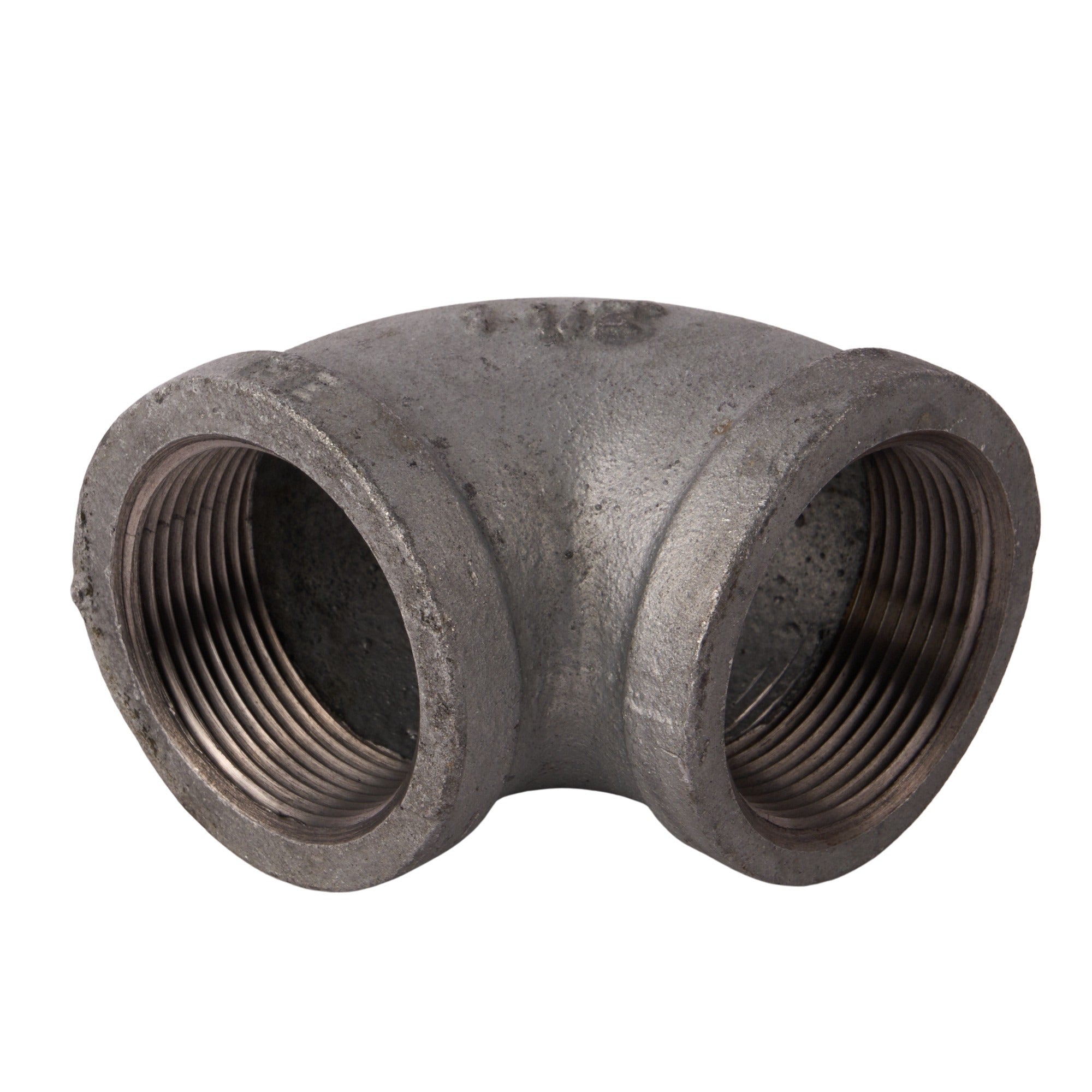Galvanized 90° Elbow 1-1/2"