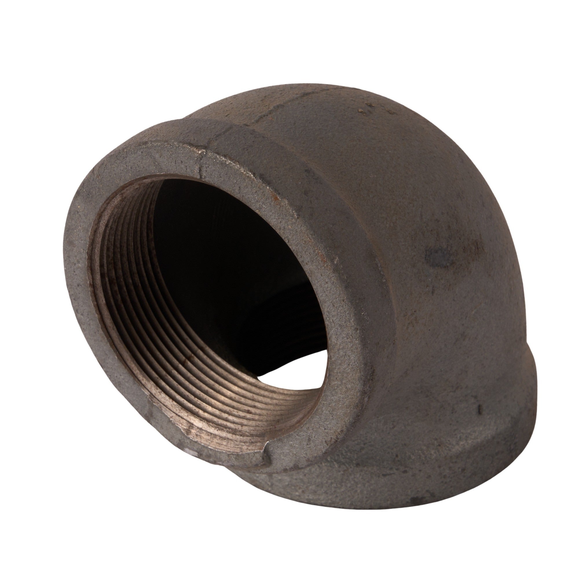 Galvanized 90° Elbow 2"