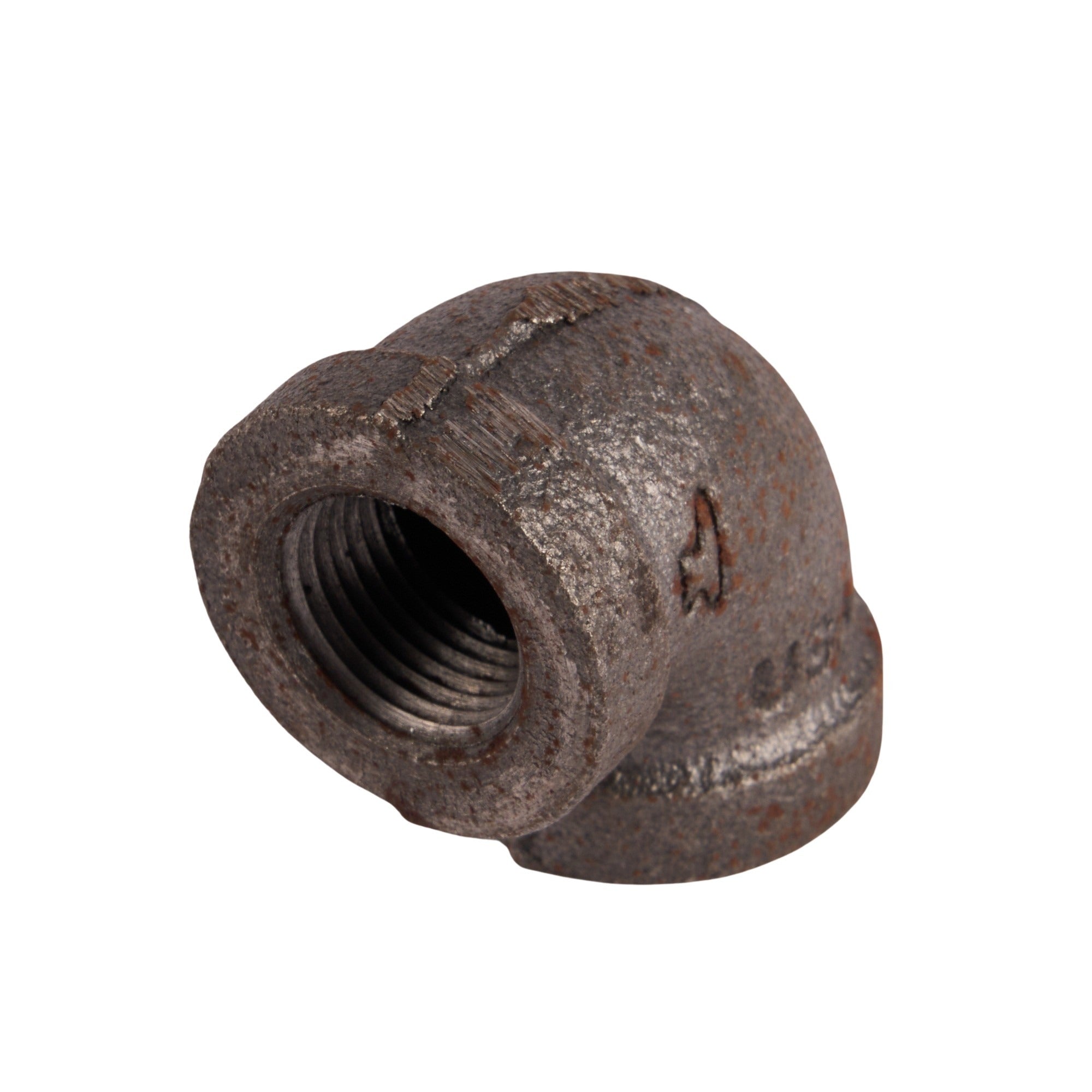 Black 90° Elbows 3/8"