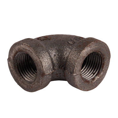Black 90° Elbows 3/8"
