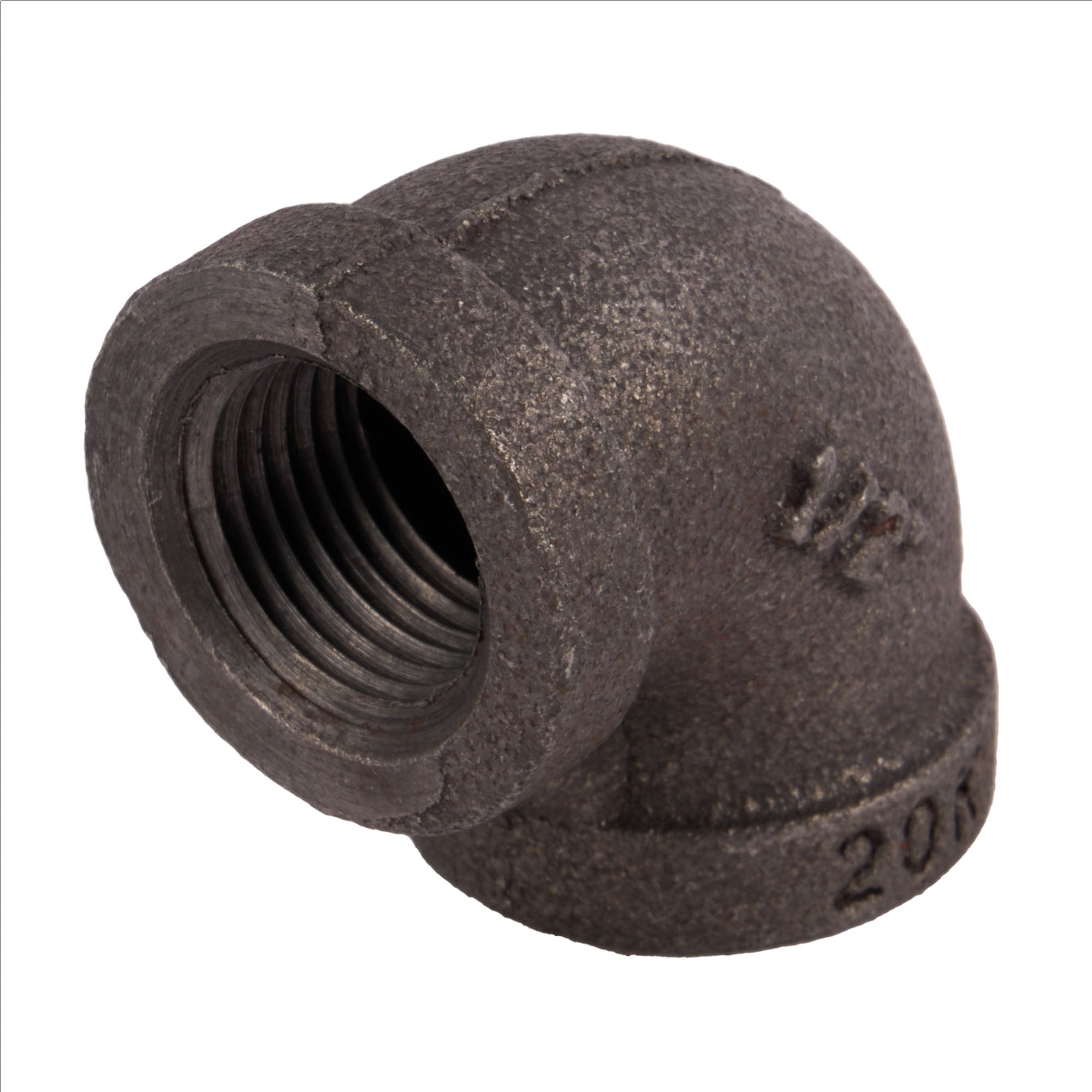 Black 90° Elbows 1/2"