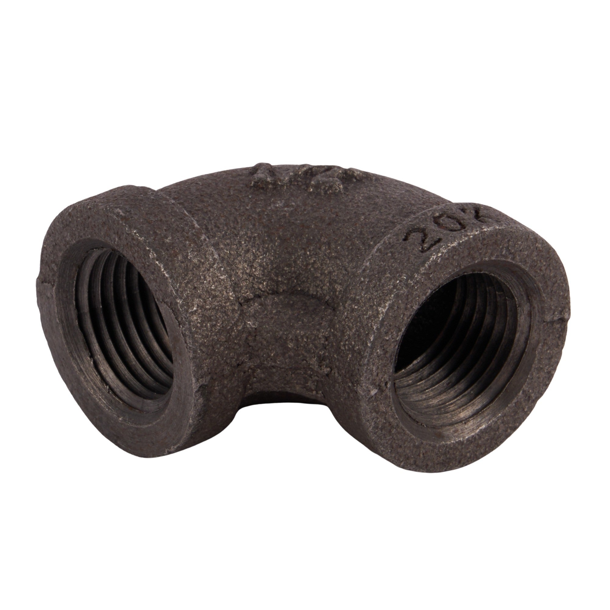 Black 90° Elbows 1/2"