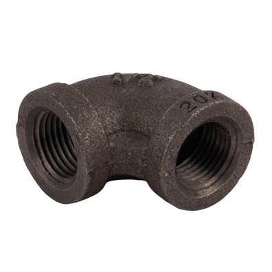 Black 90° Elbows 1/2"