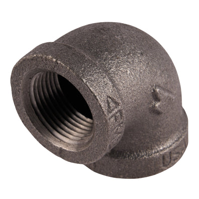 Black 90° Elbows 3/4"