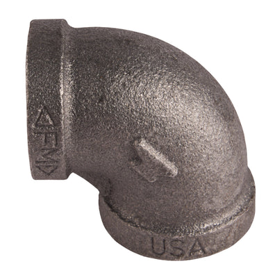 Black 90° Elbows 3/4"
