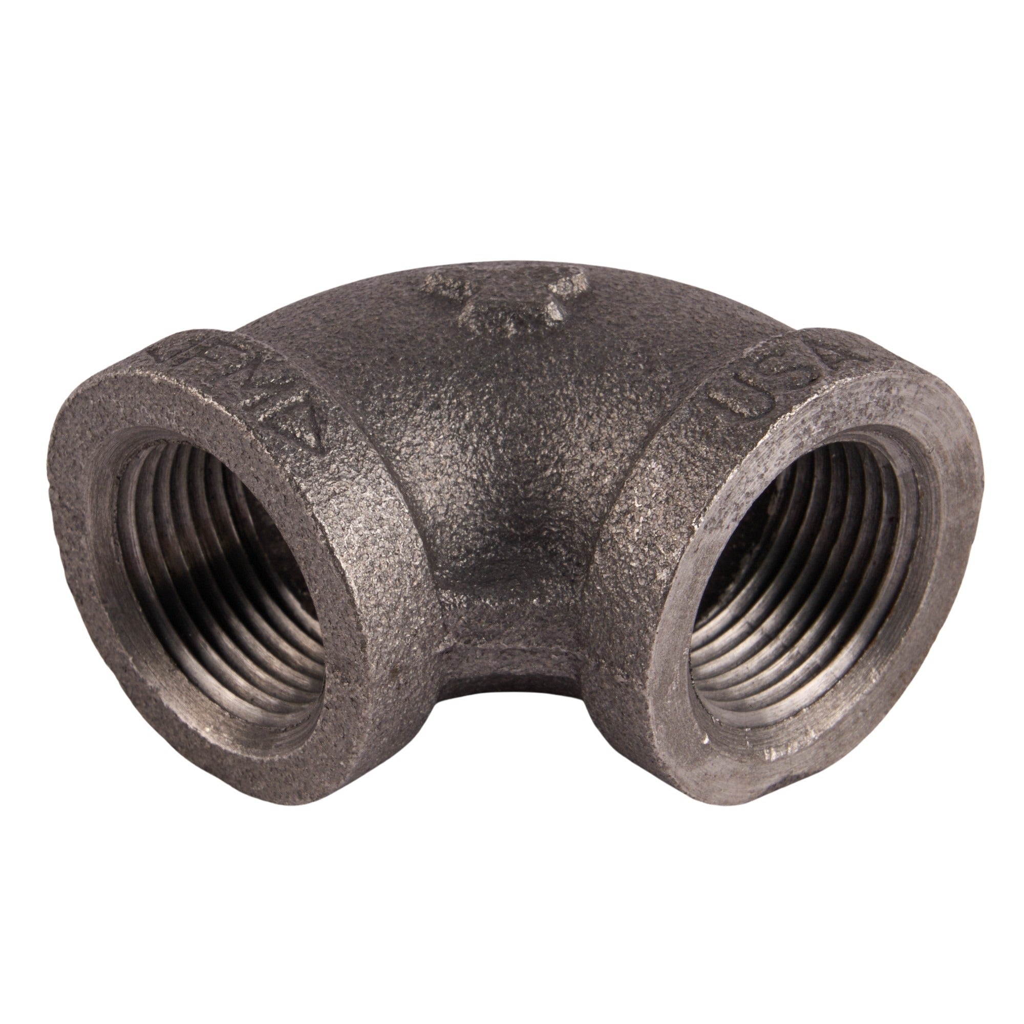 Black 90° Elbows 3/4"