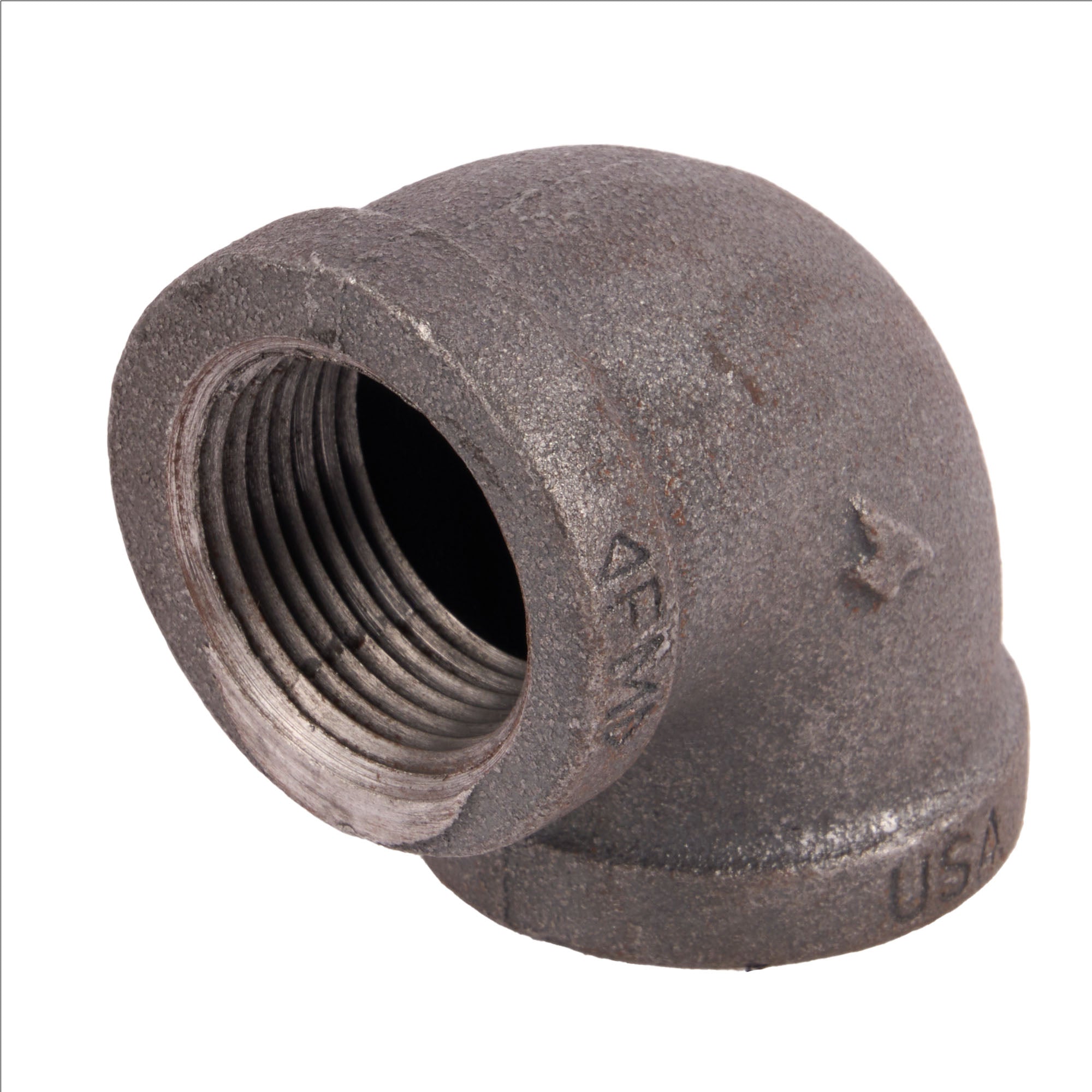 Black 90° Elbows 1"