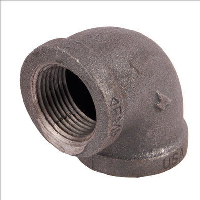 Black 90° Elbows 1"