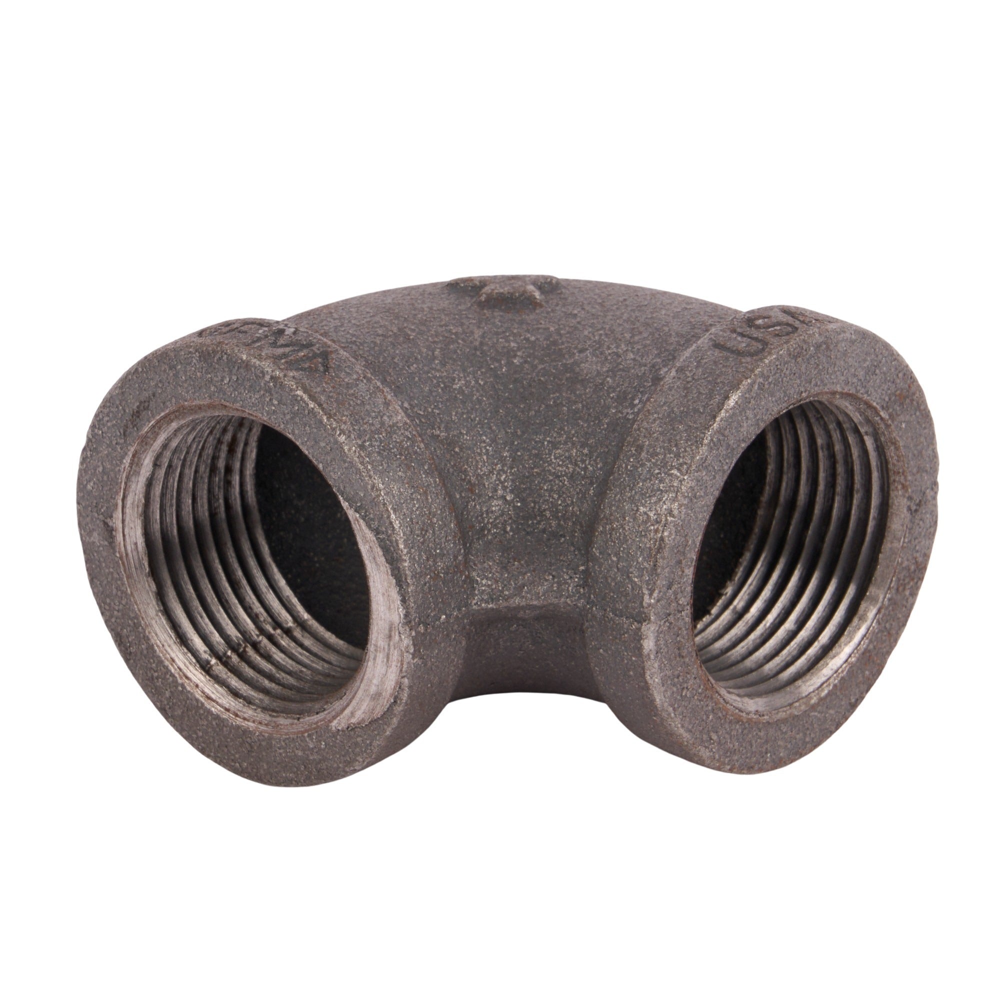 Black 90° Elbows 1"