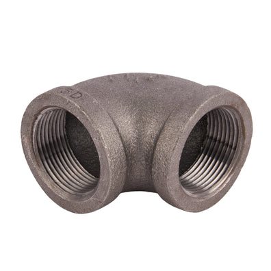 Black 90° Elbows 1-1/4"