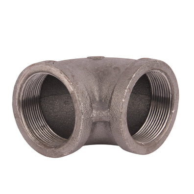 Black 90° Elbows 2"