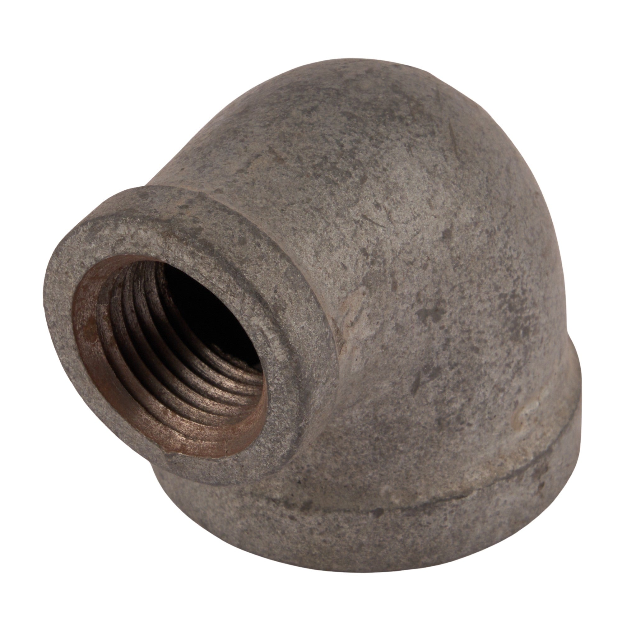 Galvanized 90° Elbow 1" x 1/2"