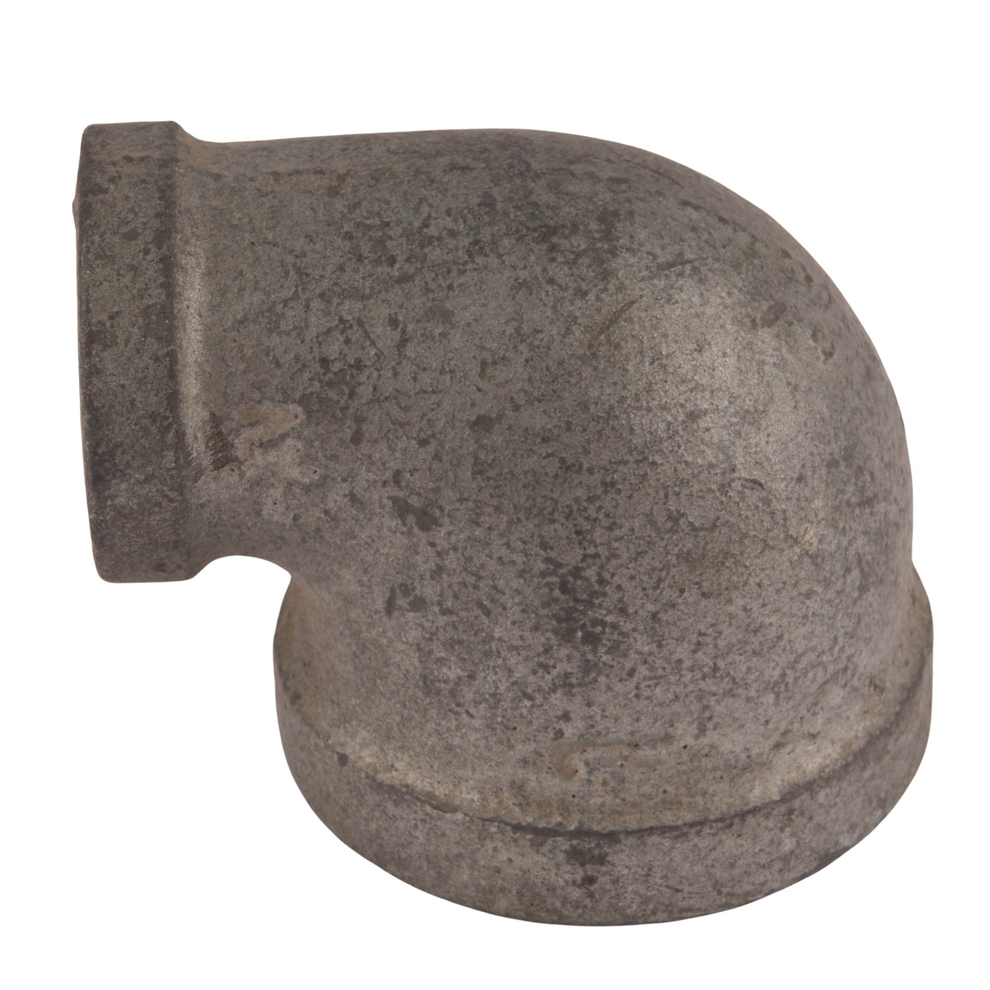 Galvanized 90° Elbow 1" x 1/2"