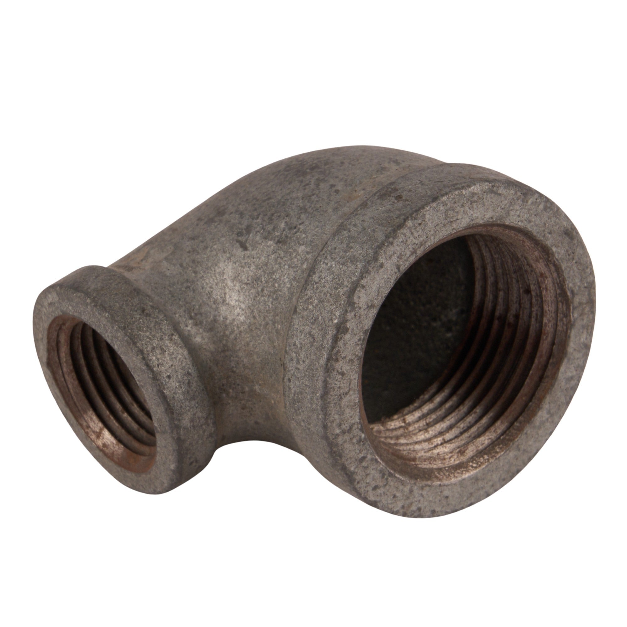Galvanized 90° Elbow 1" x 1/2"