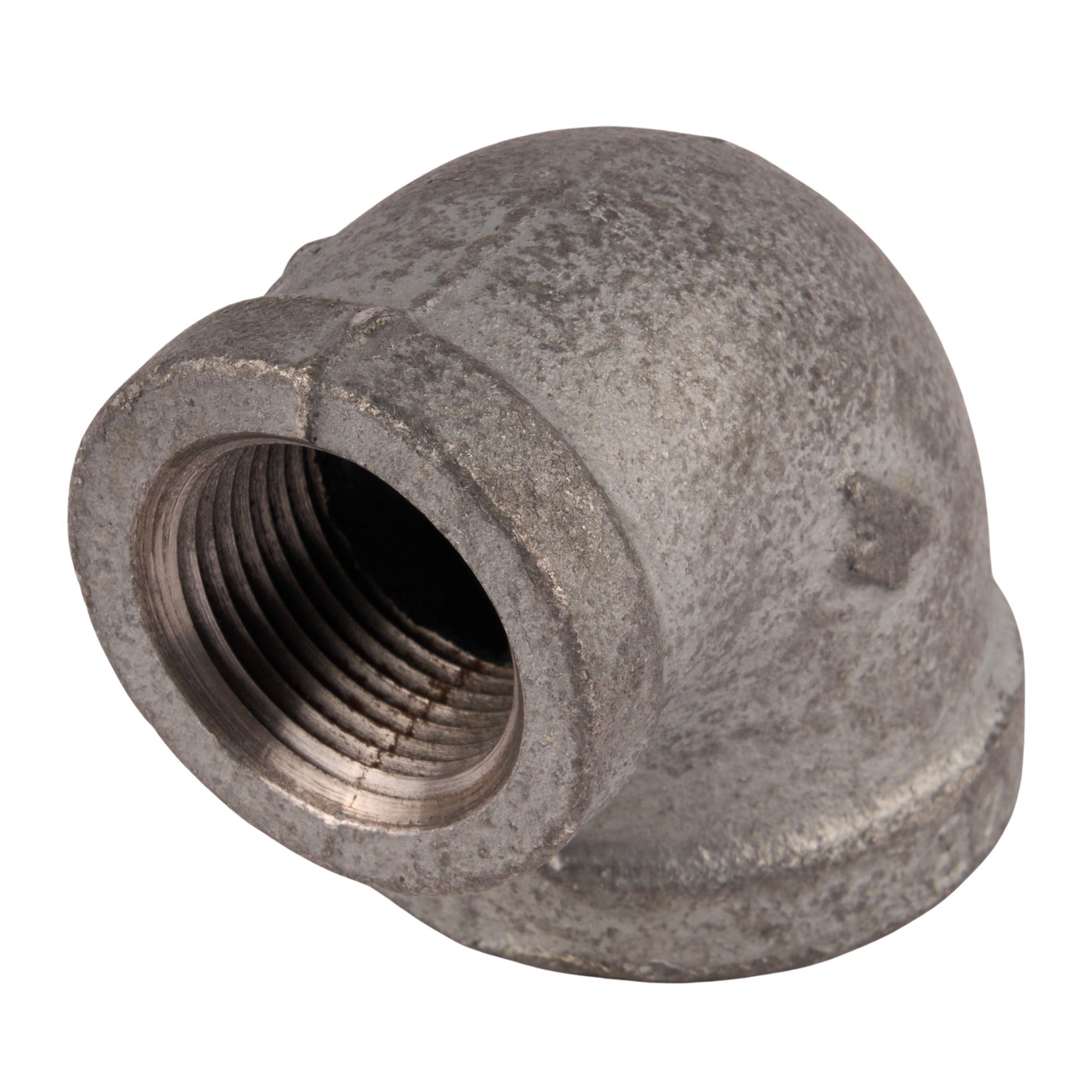 Galvanized 90° Elbow 1" x 3/4"