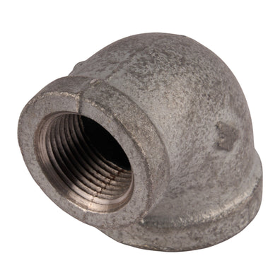 Galvanized 90° Elbow 1" x 3/4"