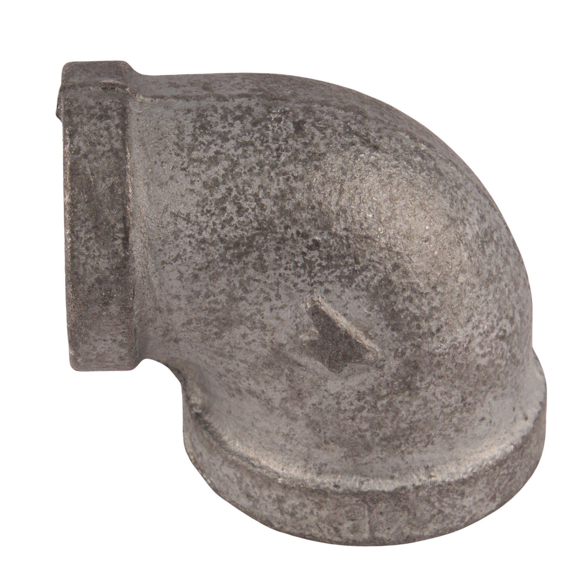 Galvanized 90° Elbow 1" x 3/4"