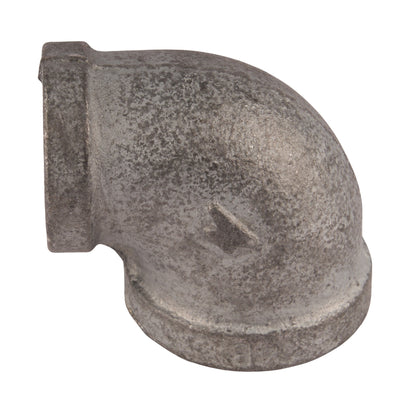 Galvanized 90° Elbow 1" x 3/4"