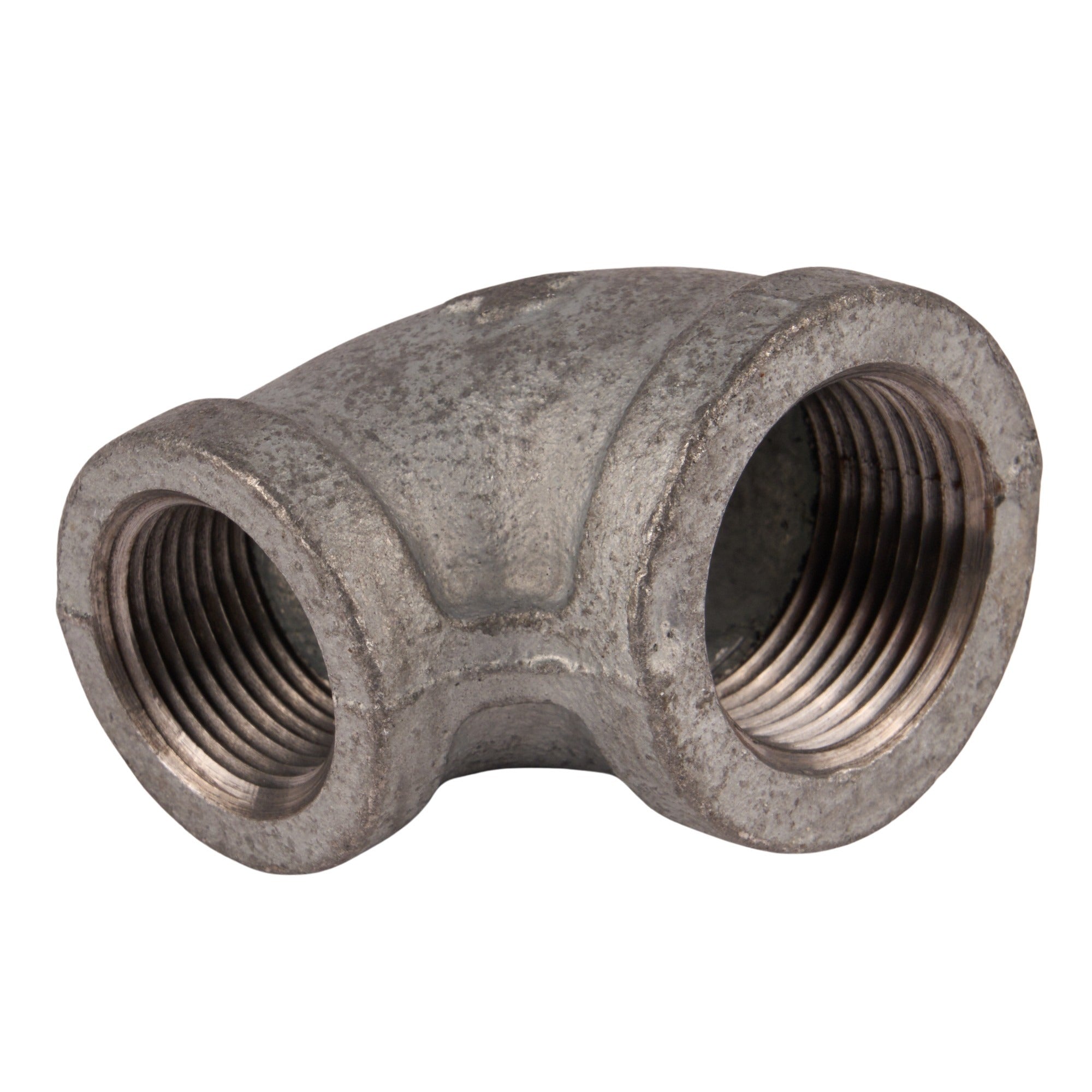 Galvanized 90° Elbow 1" x 3/4"