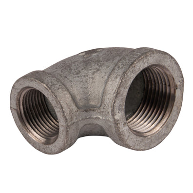 Galvanized 90° Elbow 1" x 3/4"