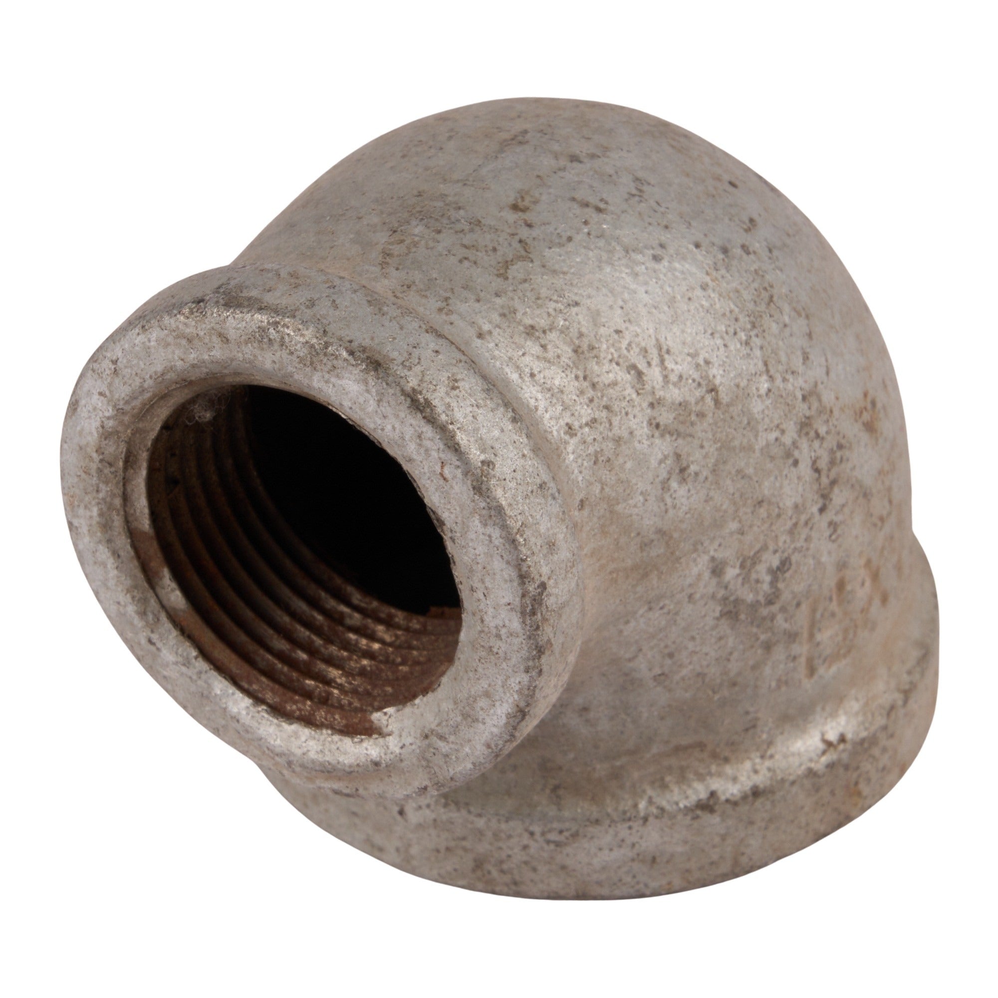 Galvanized 90° Elbow 1-1/2" x 1"
