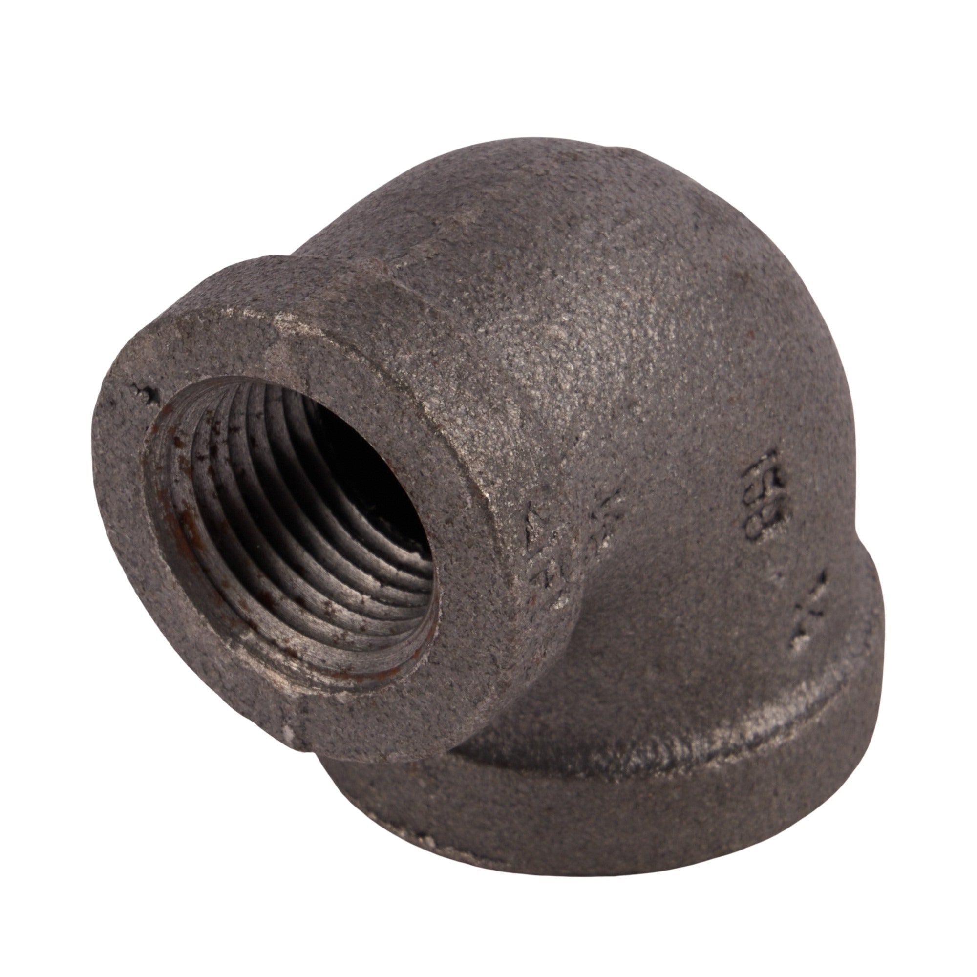 Black 90° Elbows 3/4" x 1/2"