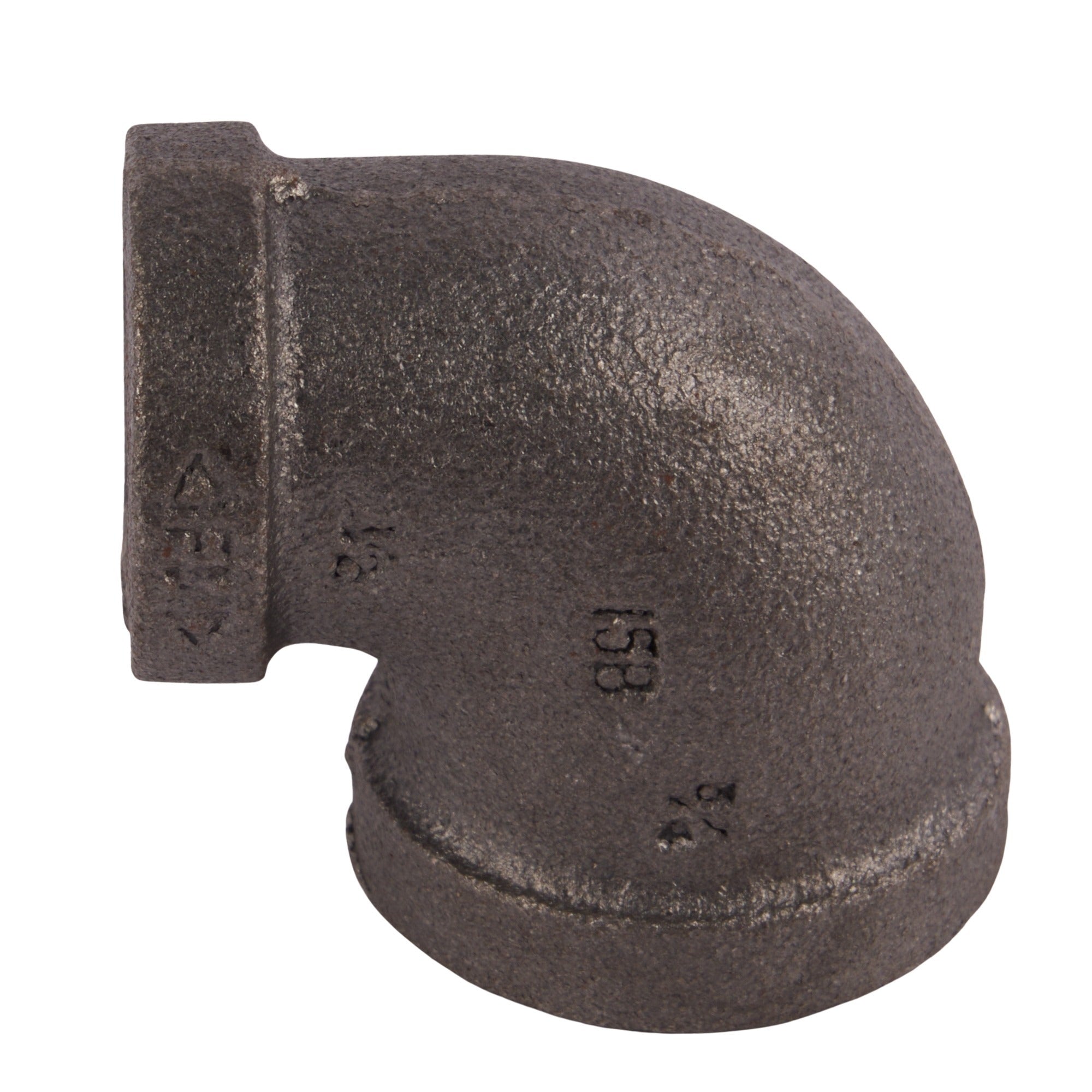 Black 90° Elbows 3/4" x 1/2"