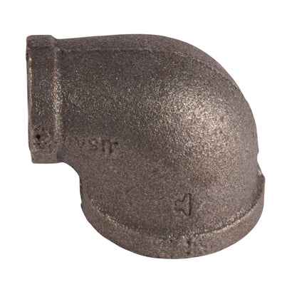 Black 90° Elbows 1" x 1/2"