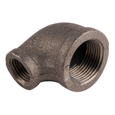 Black 90° Elbows 1" x 1/2"