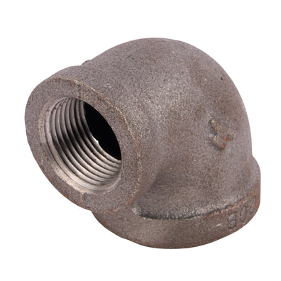 Black 90° Elbows 1" x 3/4"