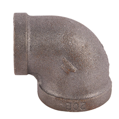 Black 90° Elbows 1" x 3/4"