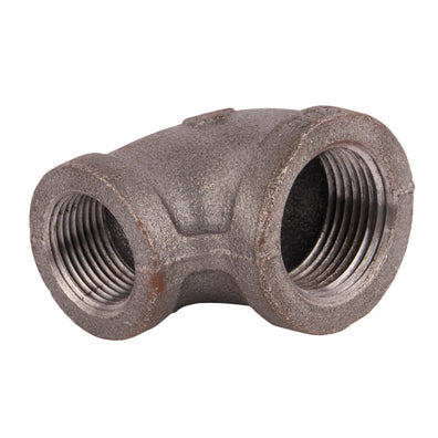 Black 90° Elbows 1" x 3/4"