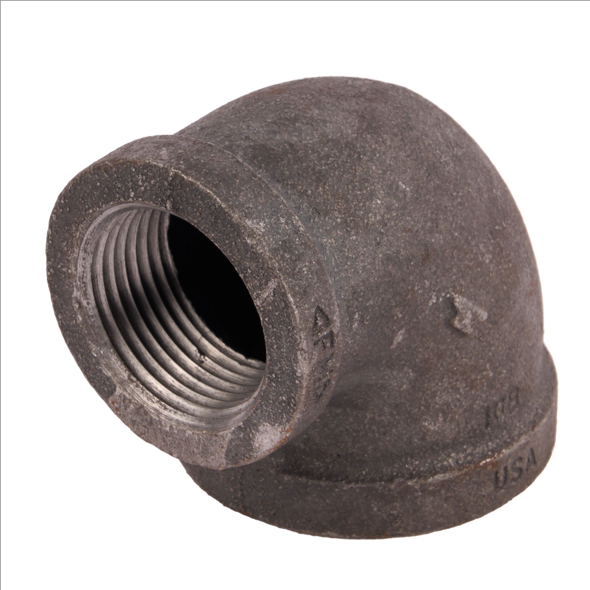 Black 90° Elbows 1-1/4" x 1"